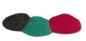 Landscape Sand Sampler (Black, Green & Red Sand - 6 lbs.)