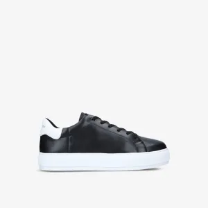 Laney leather platform sneakers Kurt Geiger London, black