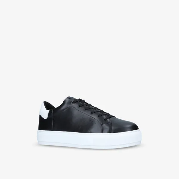 Laney leather platform sneakers Kurt Geiger London, black