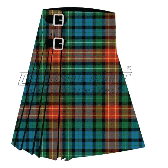 Langston Ancient Premium Tartan Kilt