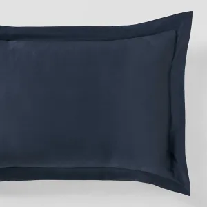 Lanham MIDNIGHT TAILORED Silk Pillowcase by Sheridan