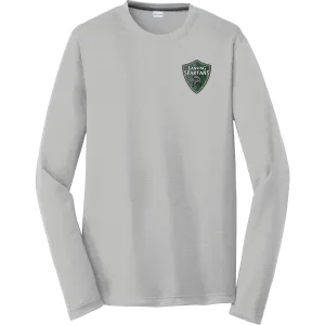 Lansing Spartans Long Sleeve PosiCharge Competitor Cotton Touch Tee