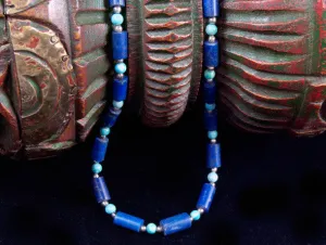 Lapis Turquoise Necklace