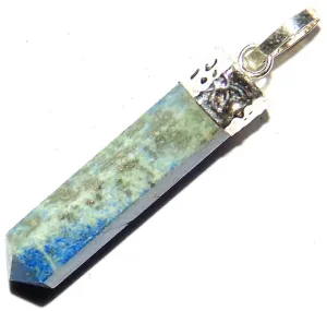 Lapiz Lazuli (Lapis) Pencil shaped pendant