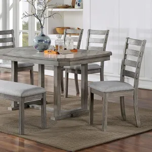 LAQUILA Dining Table, Gray