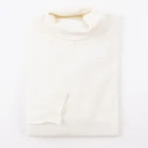 Lardini Merino Wool-Silk-Cashmere Sweater