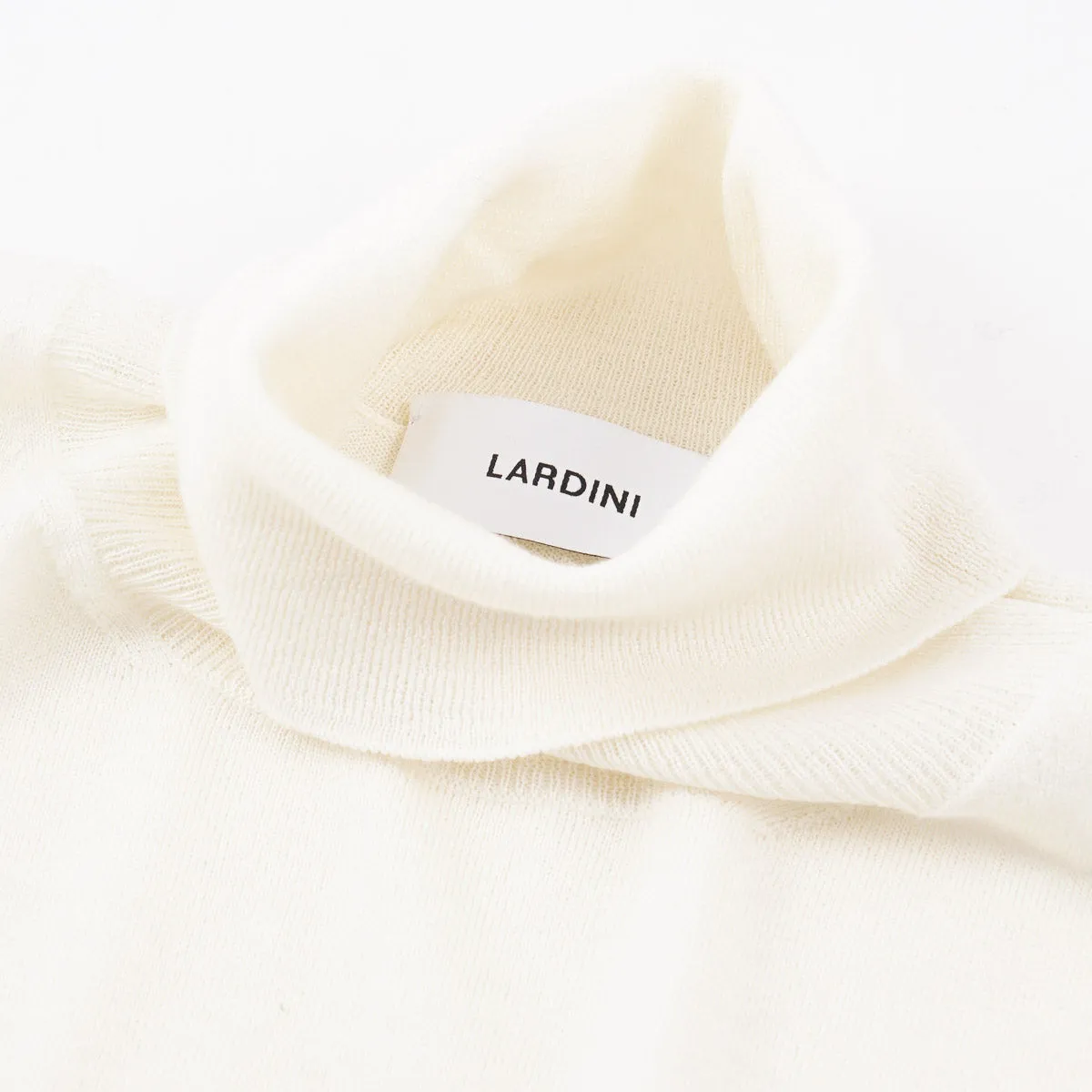 Lardini Merino Wool-Silk-Cashmere Sweater