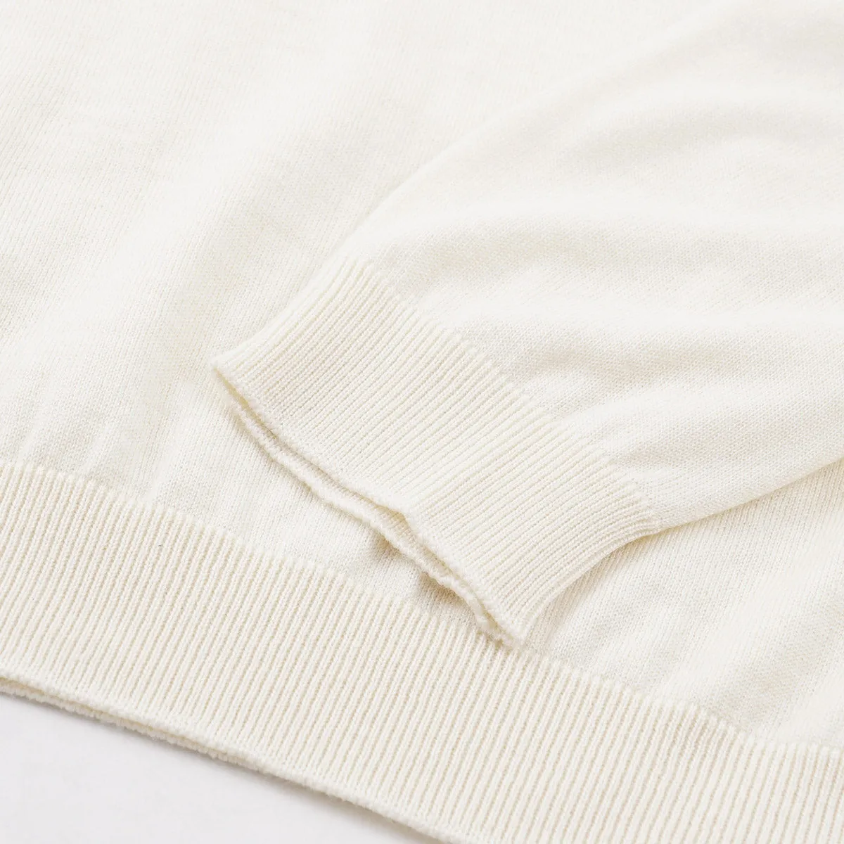 Lardini Merino Wool-Silk-Cashmere Sweater