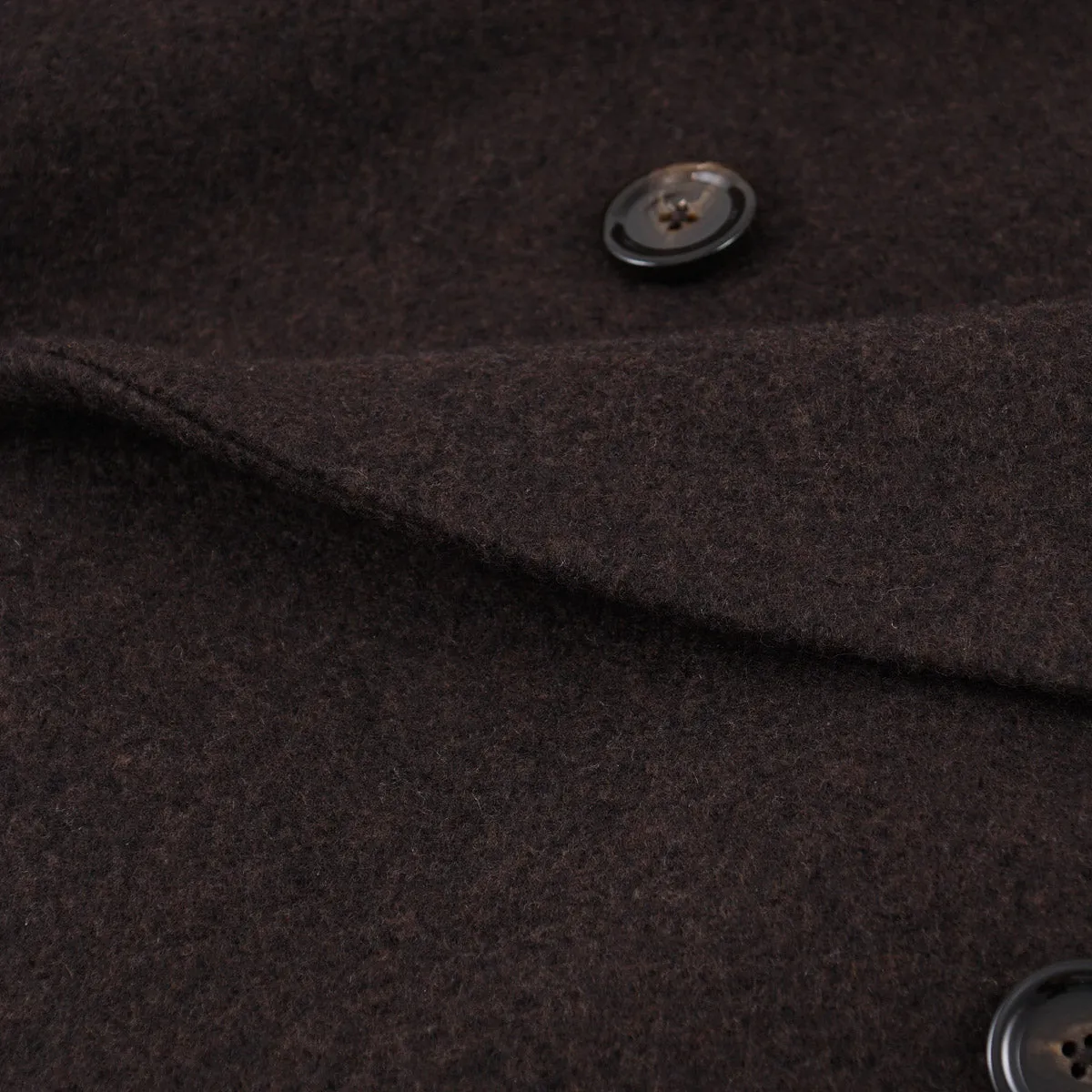 Lardini Soft Wool-Silk-Cashmere Overcoat