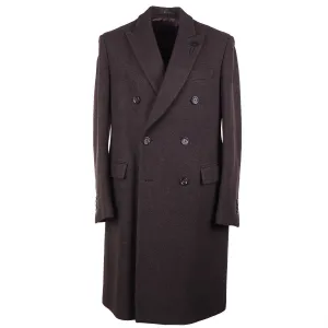 Lardini Soft Wool-Silk-Cashmere Overcoat