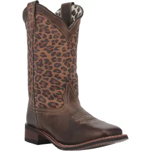 LAREDO LADIES ASTRAS SQUARE TOE BOOTS- 5890