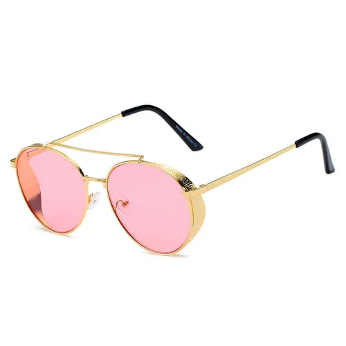 LAREDO | Modern Brow Bar Aviator Sunglasses