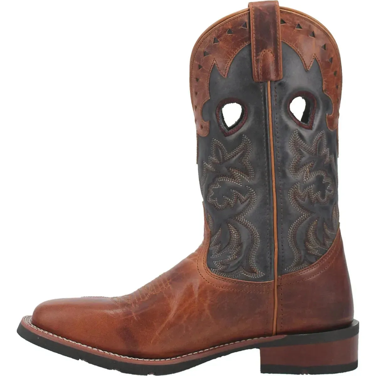 Laredo Ross - Mens Leather Cowboy Boots