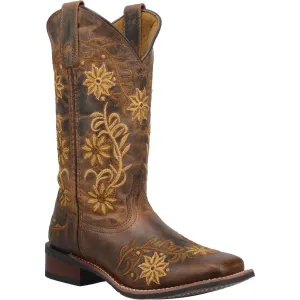 Laredo Secret Garden - Women's Leather Cowgirl Boot