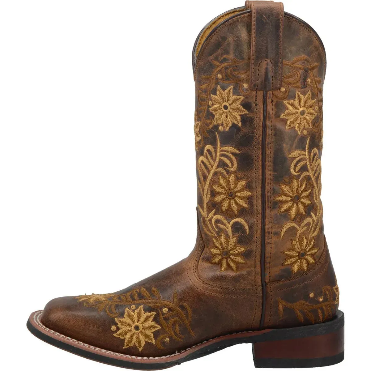 Laredo Secret Garden - Women's Leather Cowgirl Boot