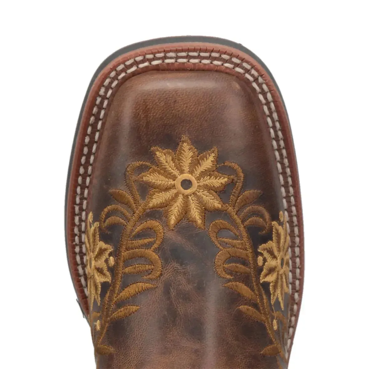 Laredo Secret Garden - Women's Leather Cowgirl Boot