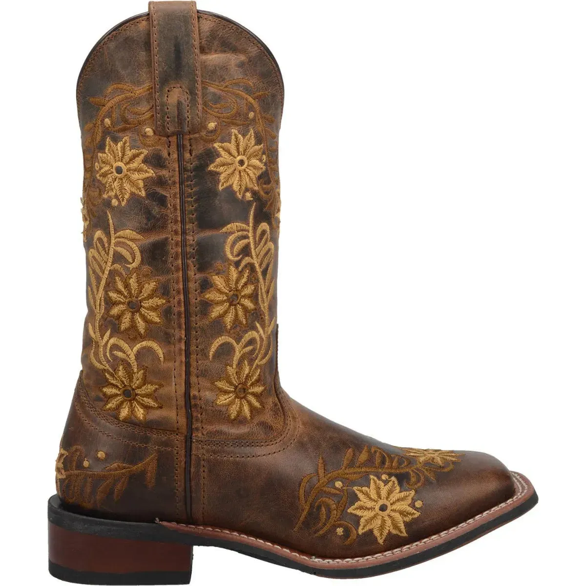 Laredo Secret Garden - Women's Leather Cowgirl Boot