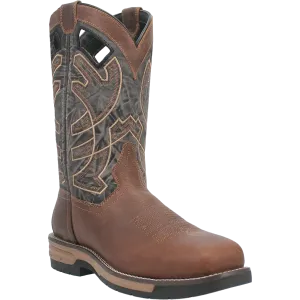 Laredo Sherpa (Broad Square Toe) - Men's Leather Cowboy Work Boot