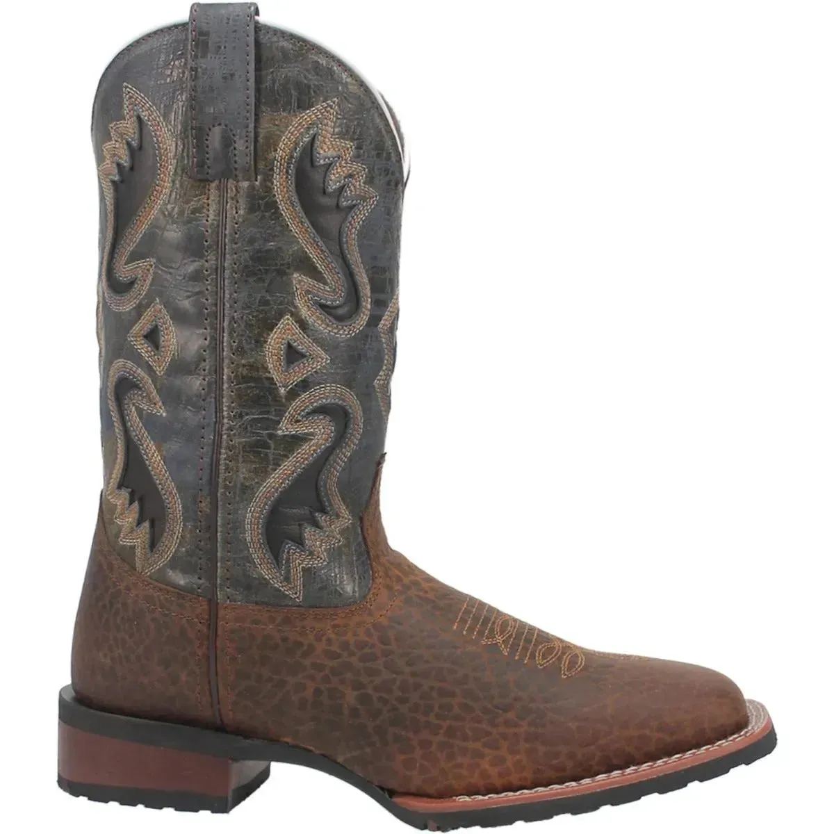 Laredo Smoke Creek - Men's Leather Cowboy Boot