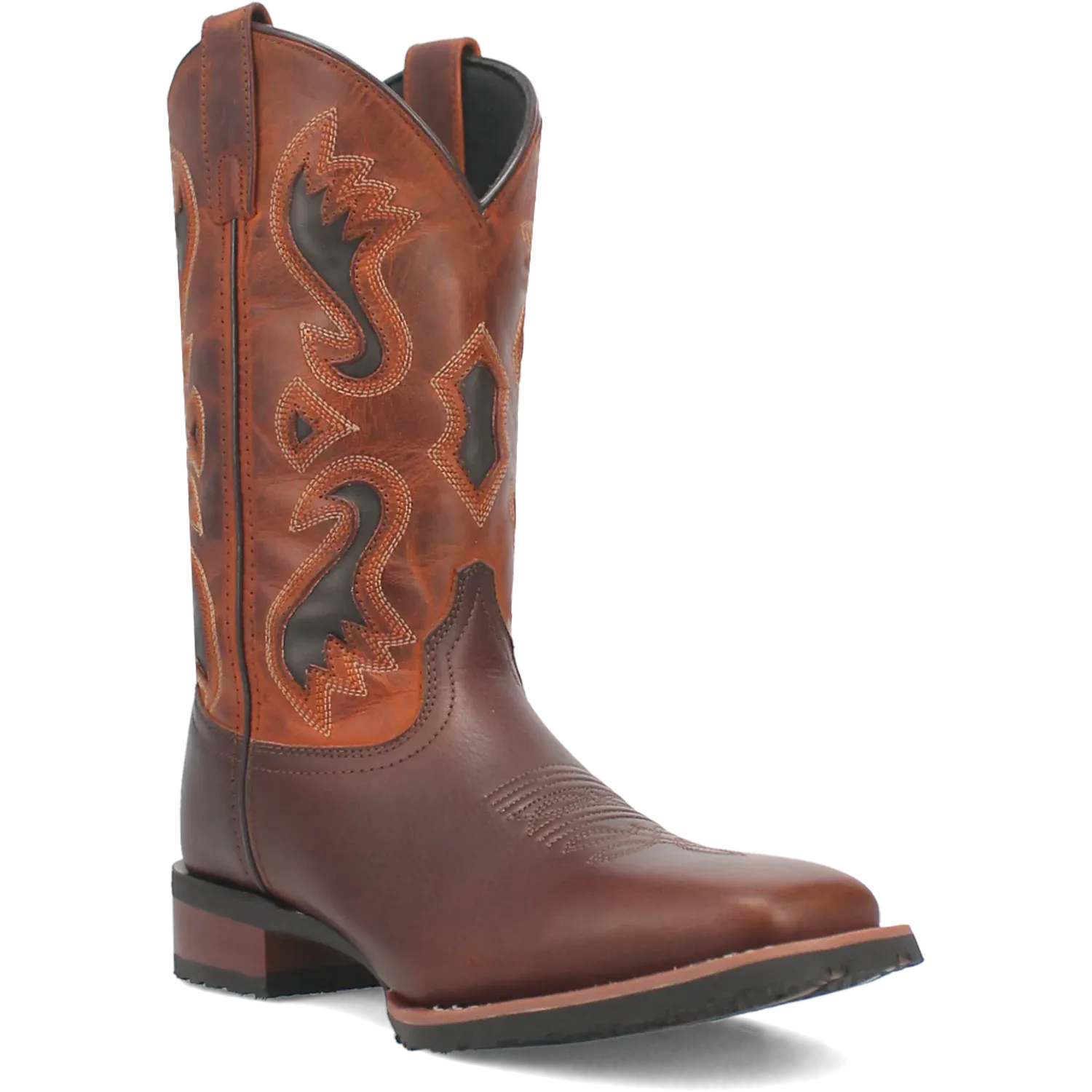 Laredo Smoke Creek - Men's Leather Cowboy Boot