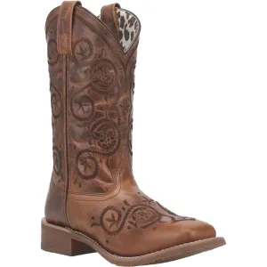 LAREDO WOMEN'S DIZZIE SQ TOE WESTERN BOOT - 5863