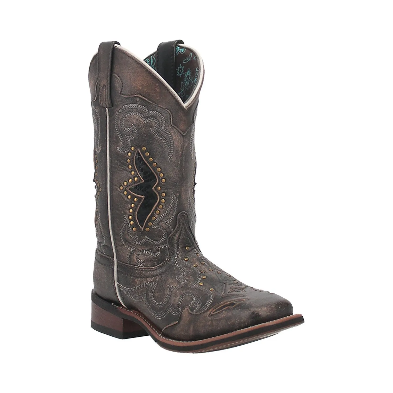 Laredo Women's Spellbound Goat Leather Square Toe Boot 5660