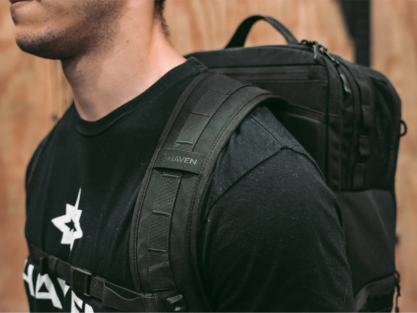 Large Backpack Velcro [Presale]