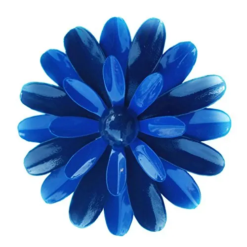 Large Blue Brooch