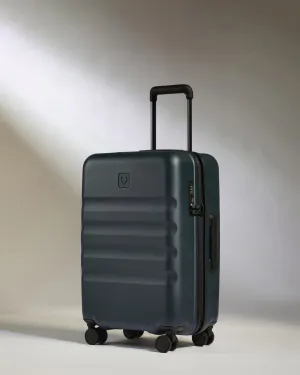 Large Cabin Suitcase in Indigo Blue - Icon Stripe