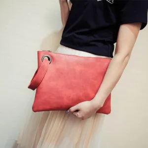 Large Capacity Envelope Clutch Bag