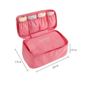 large-capacity fashion cute underwear storage bag