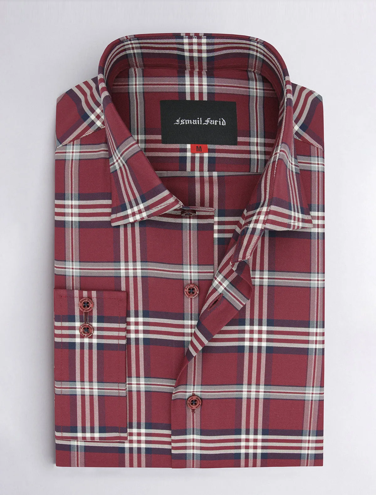 Large Checkered Shirt