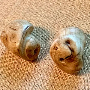 Large Conch Shell Beads, Nepal