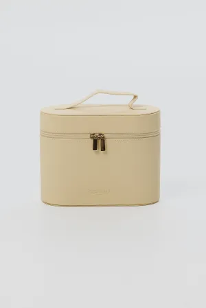 Large Cosmetic Bag - Bone