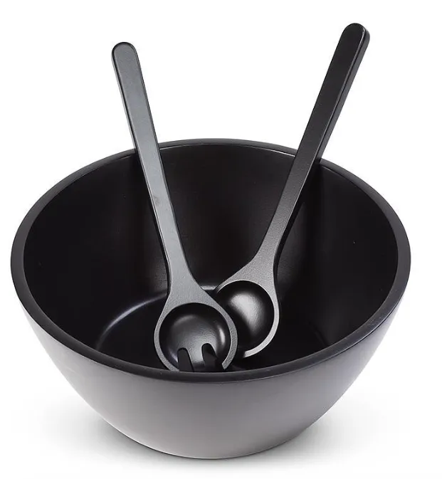 Large Deep Bowl - Black