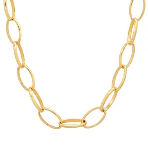 Large Edith Link Necklace