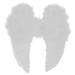 Large Feather Wings - White Angel