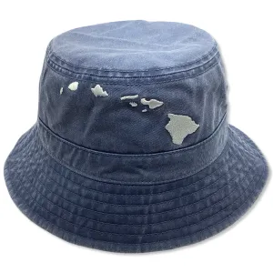 Large Hawaiian Islands Bucket Hat