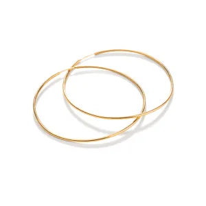 Large Hoop Earrings