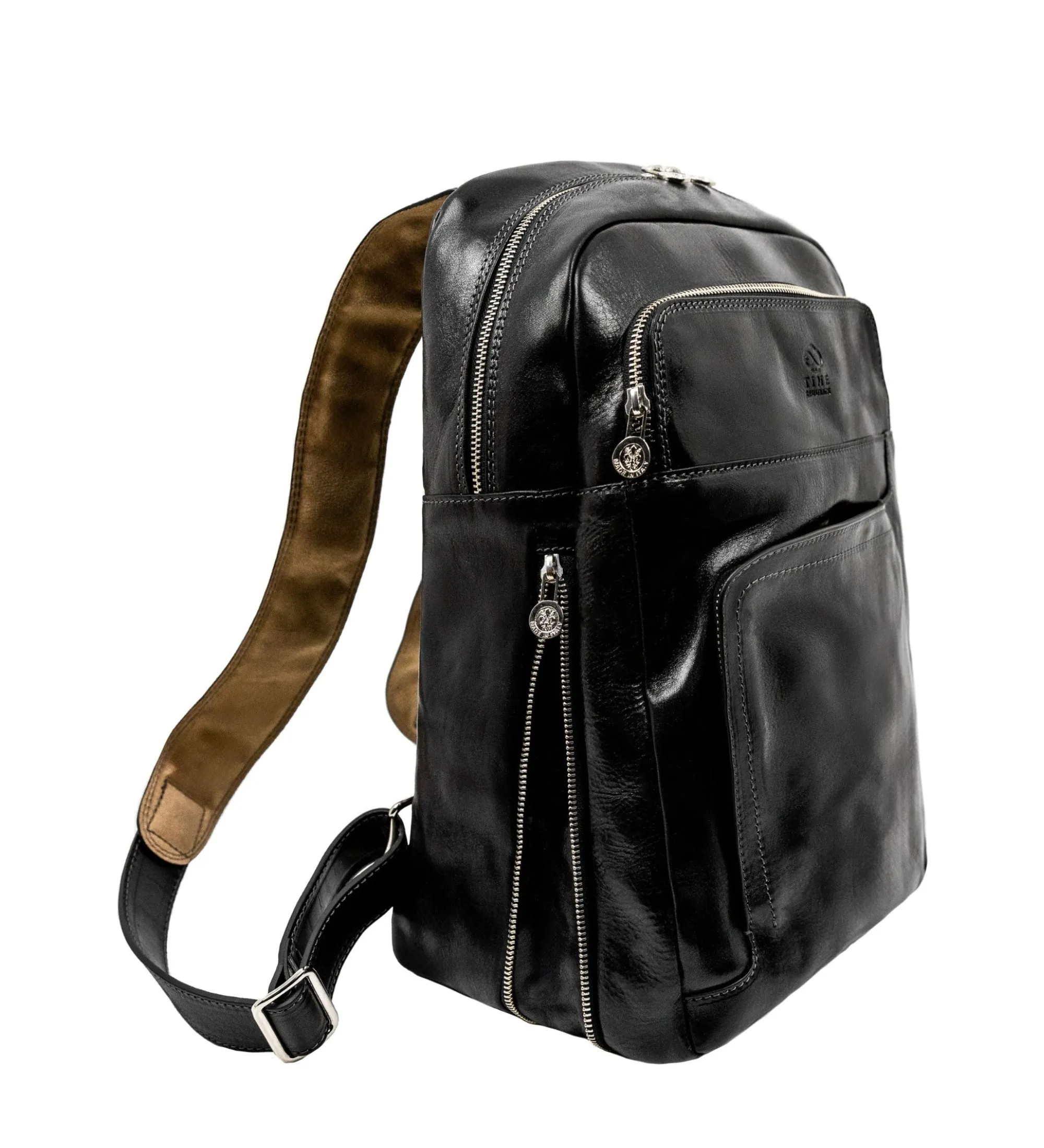 Large Leather Backpack - L.A. Confidential