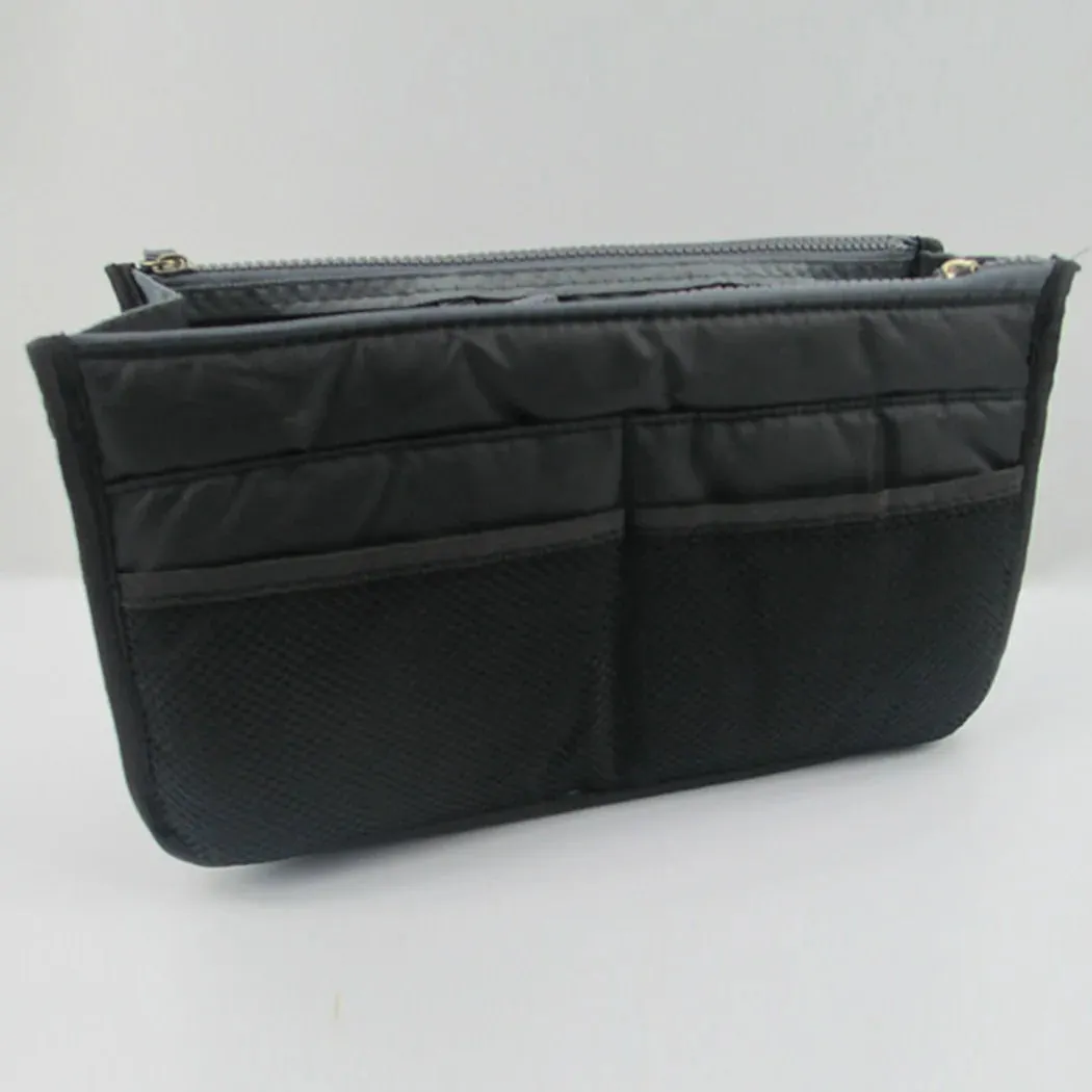 Large Liner Lady Makeup Cosmetic Bag