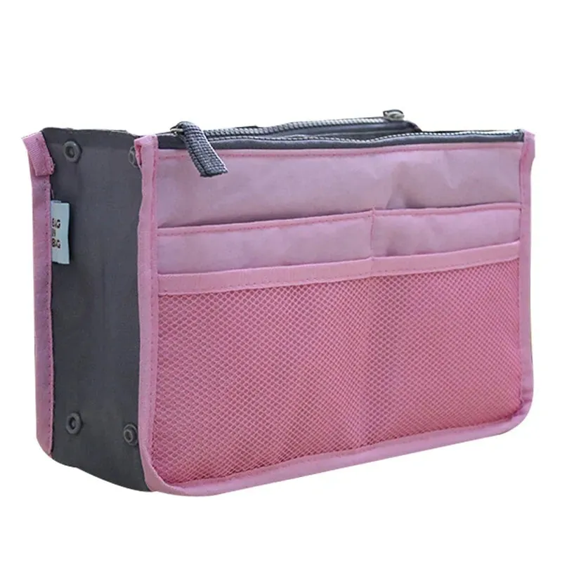 Large Liner Lady Makeup Cosmetic Bag