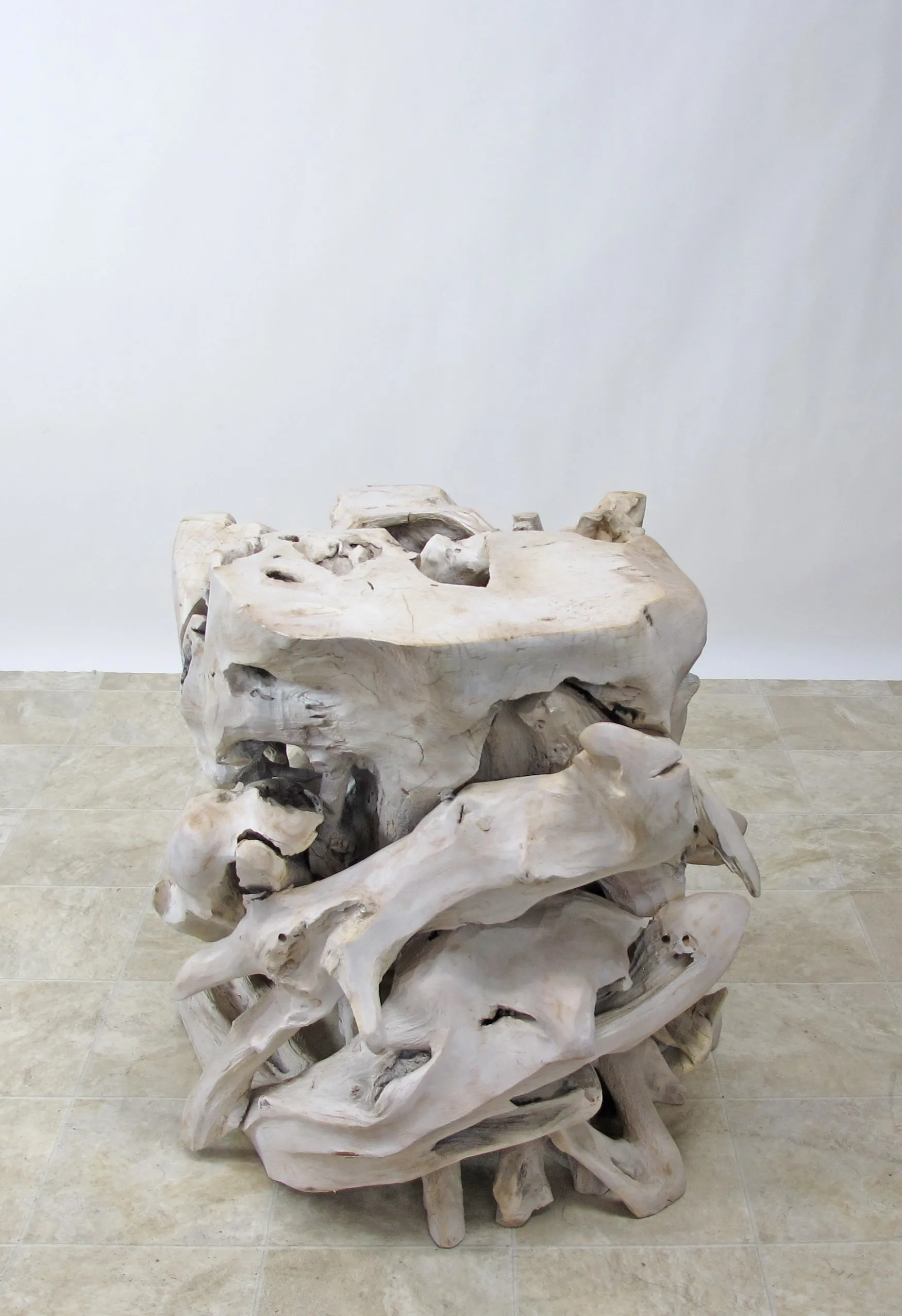 Large Organic Teak Root Sculpture 2