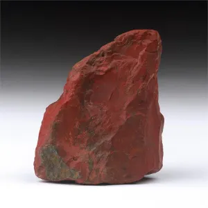 Large Rare Red Fire Azeztulite Altar Stone