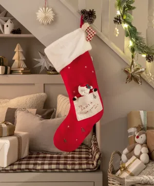 Large Santa Stocking - 2024