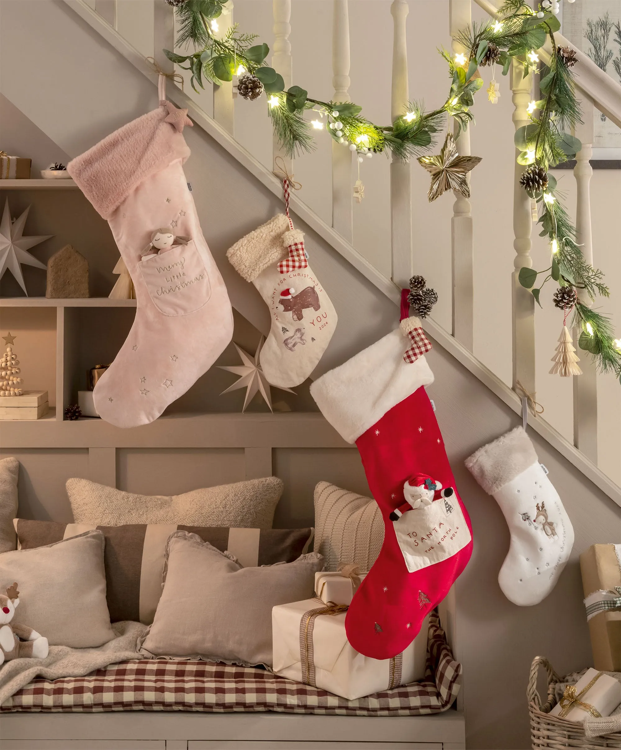 Large Santa Stocking - 2024