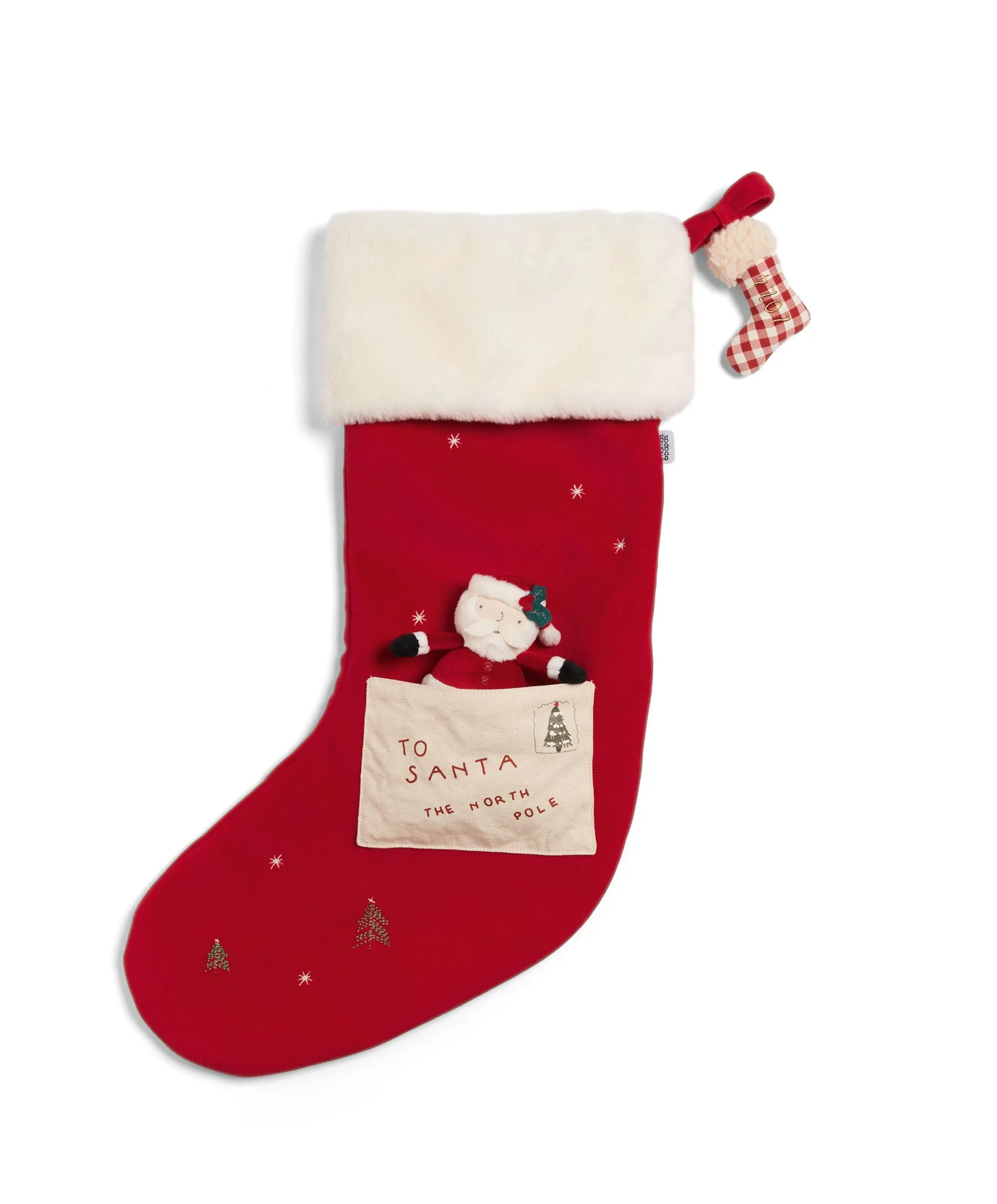 Large Santa Stocking - 2024