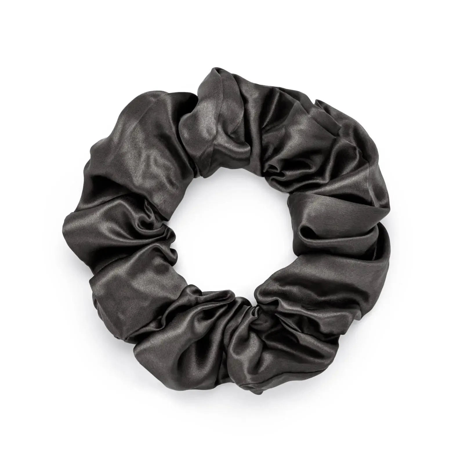 Large Silk Scrunchie Single