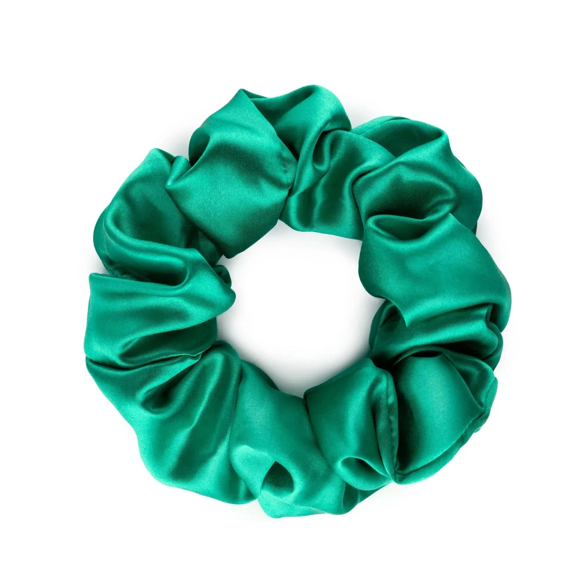 Large Silk Scrunchie Single