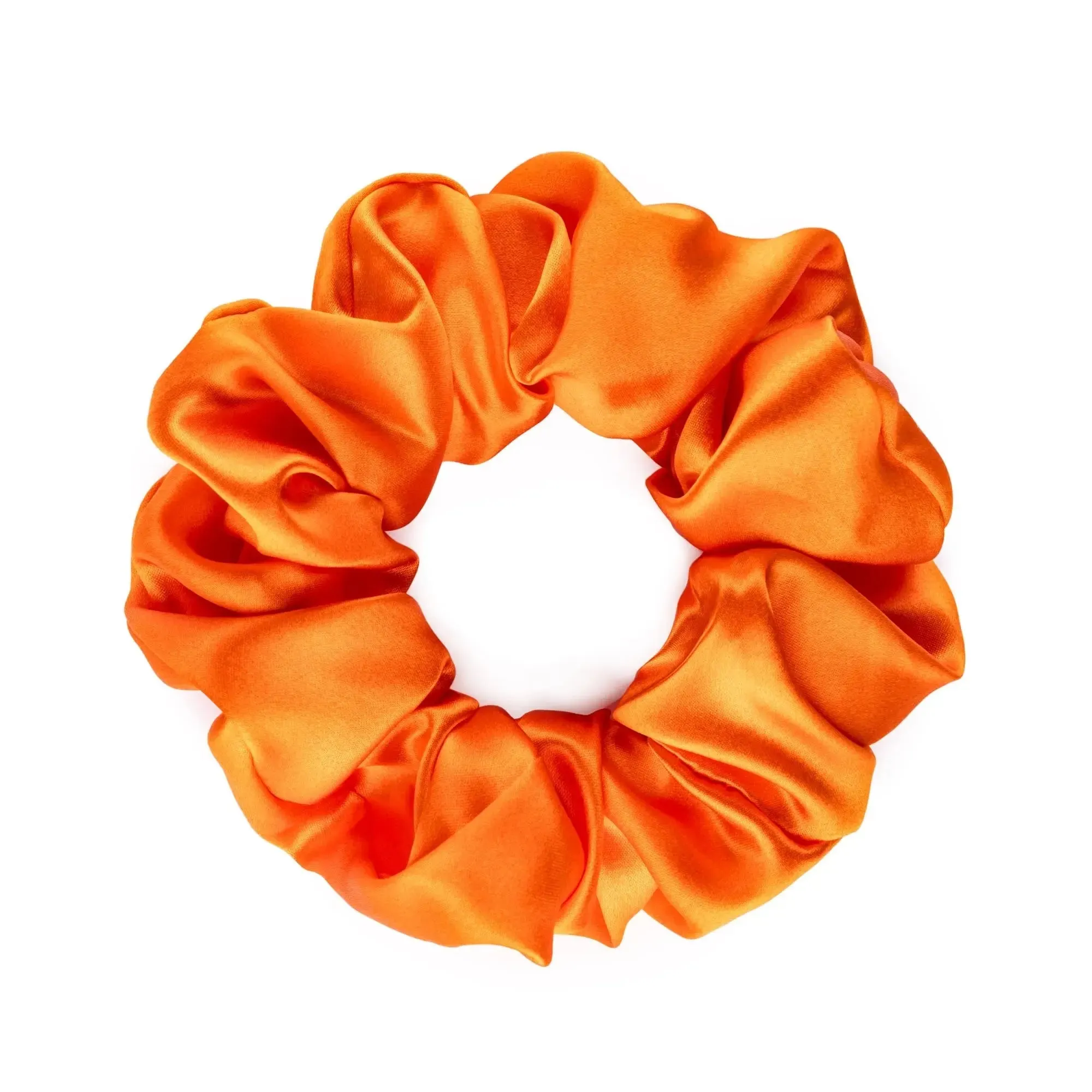 Large Silk Scrunchie Single